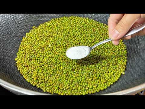 煮綠豆前，只需要多加一步！8 分鐘煮軟爛開花，真的又快又省心，太方便了❗One Step Before Cooking Mung Beans❗Perfectly Tender in 8 Minutes
