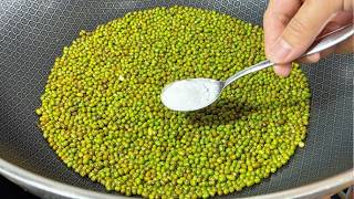 煮綠豆前，只需要多加一步！8 分鐘煮軟爛開花，真的又快又省心，太方便了❗One Step Before Cooking Mung Beans❗Perfectly Tender in 8 Minutes