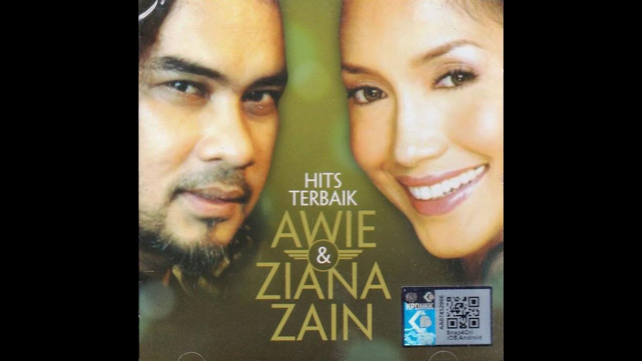 Awie Ziana Zain Halaman Asmara Lirik Youtube