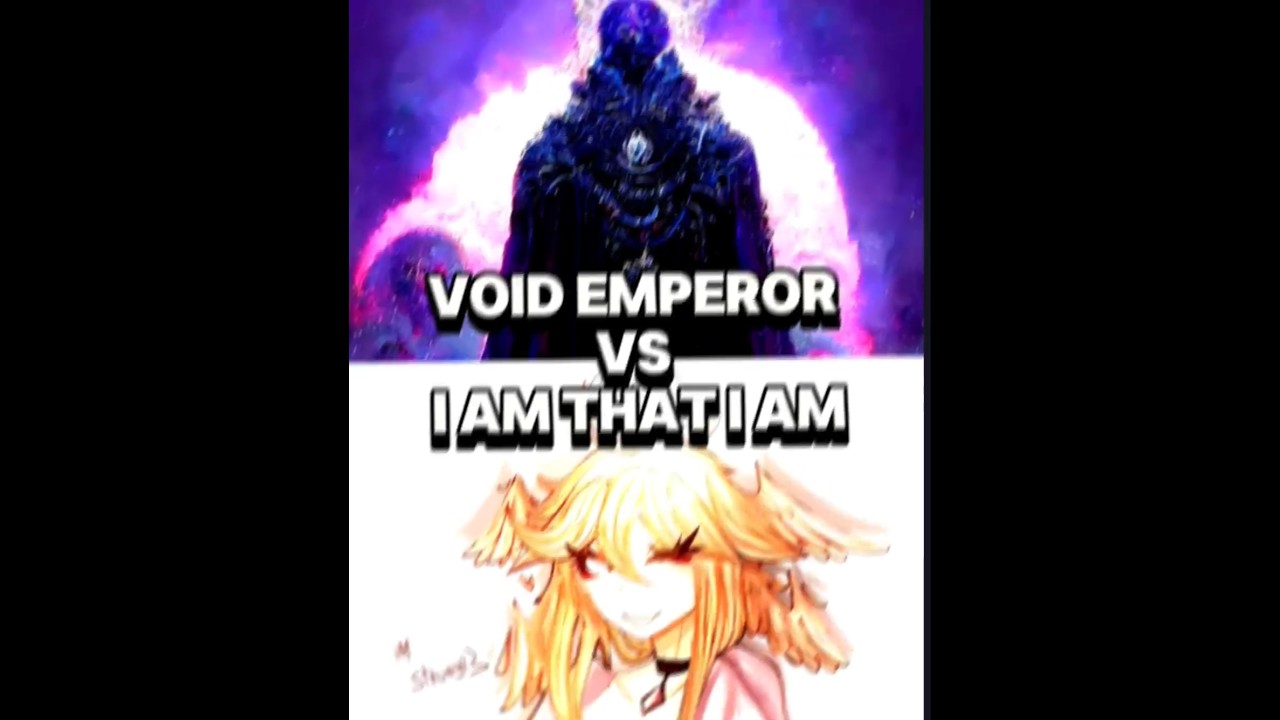 void emperor vs i am that i am 