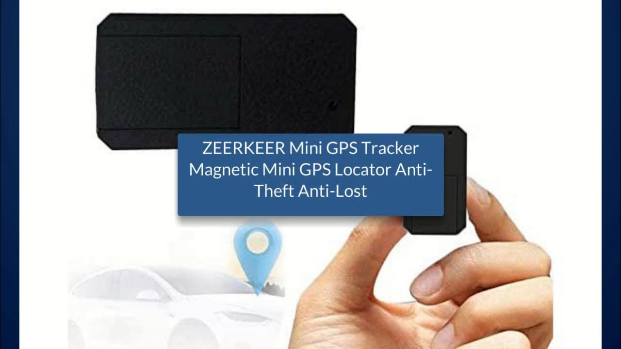 Zeerkeer Mini GPS Tracker Reviews Top Tracking Devices YouTube