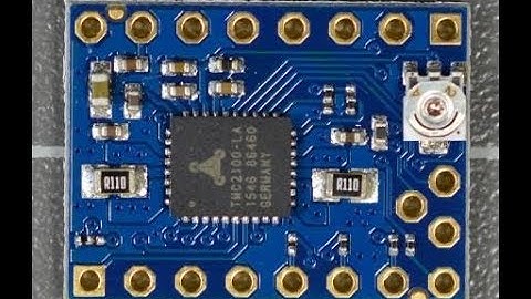 Anycubic I3 Mega Stepper noise reduction - TCM2100 Silent Step Stick Upgrade