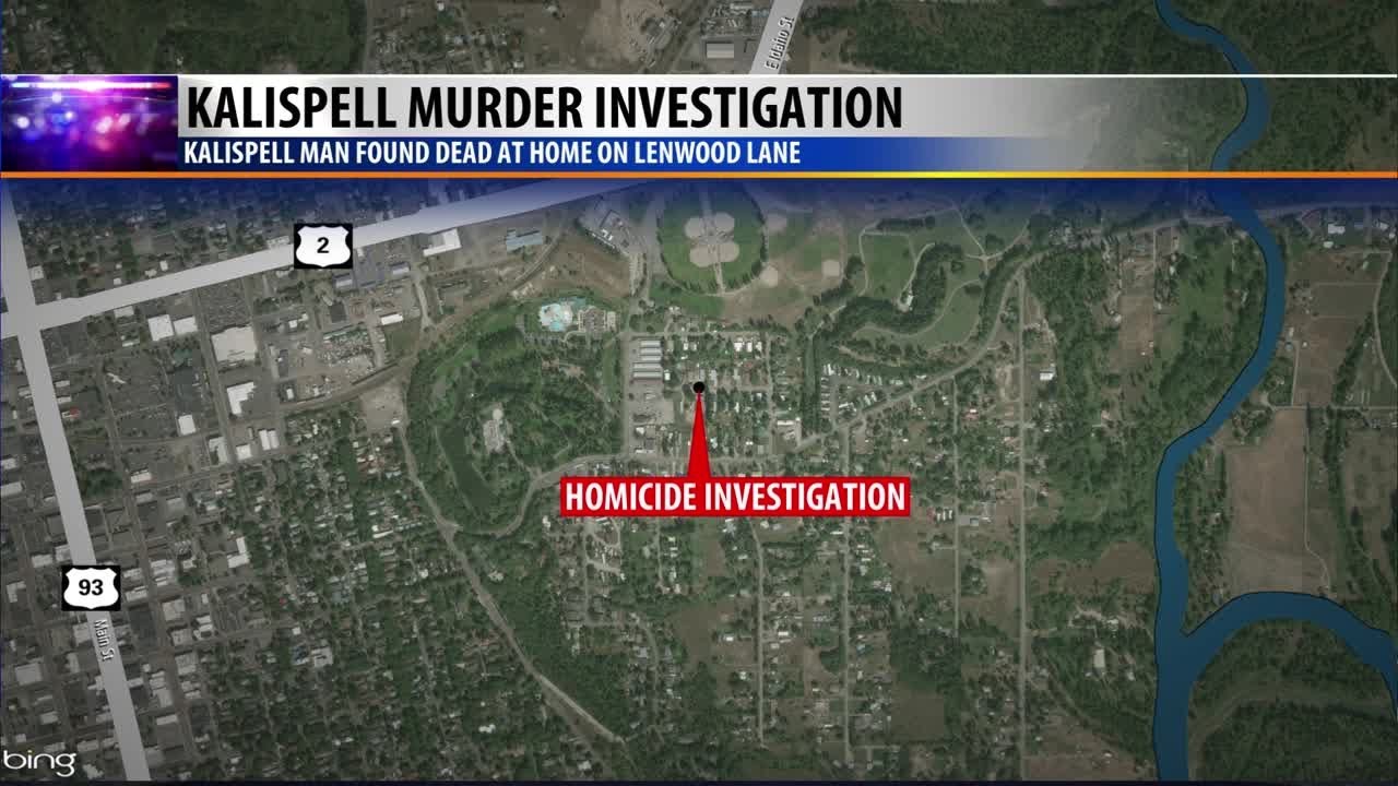 Murder investigation underway in Kalispell - YouTube