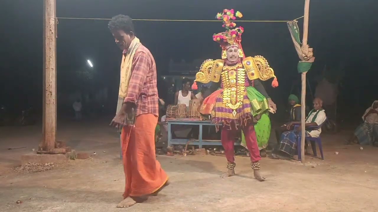 ராஜகுரு நாடக சபா வேகாகொல்லை தருமர் கிருஷ்ணன் சகாதேவன் அரவான் அரசாங்கம் பழனி சங்கர்