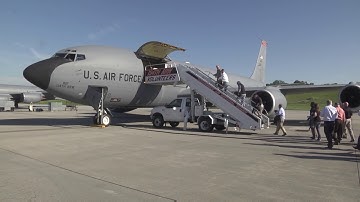 134th ARW Hosts Local Employers for Orientation Flight