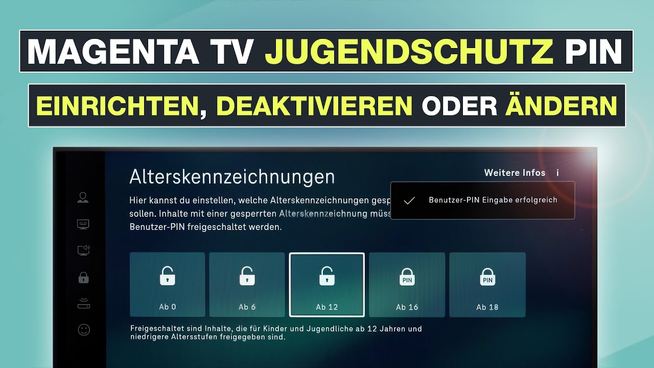 Sky Jugendschutz Pin Wird Nicht Akzeptiert MagentaTV Jugendschutz PIN einrichten, deaktivieren & ändern | Benutzer