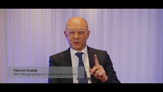Q&A Box - Building the Future with AI hubs: Fabrice Coquio, SVP, MD, Digital Realty in France