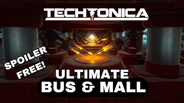 How to set up a BUS and MALL | Techtonica Guide (full release version)