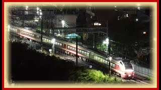 2023/10/09 PM～配信済み　E653系　E257系　JR 中央線 高尾駅 周辺 ライブカメラ / 4K LIVE TOKYO JAPAN