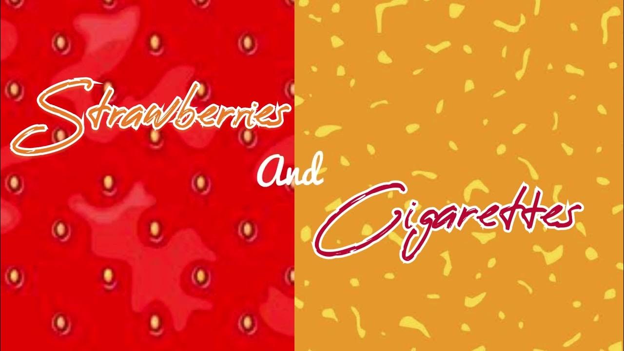 Troye Sivan Strawberries and Cigarettes (cover) YouTube