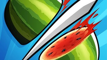 Fruit Ninja: Gameplay Walkthrough Part 1 - Slicing Fruit! (iOS, Android) #viralvideo #gaming #game