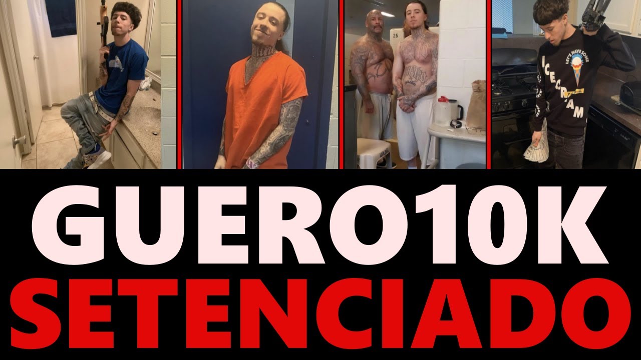 GUERO10K Sentenciado a PERPÉTUA após anos aguardando o resultado! - YouTube