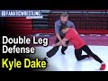 Double Leg Defense by Kyle Dake