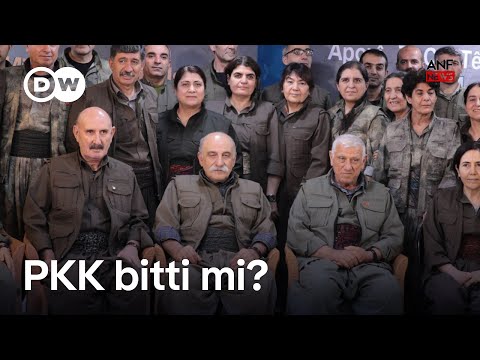 PKK silah bıraktı