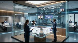 Beyond Chat Why Microsoft Teams is Becoming the Digital Headquarters for Modern Law Firms