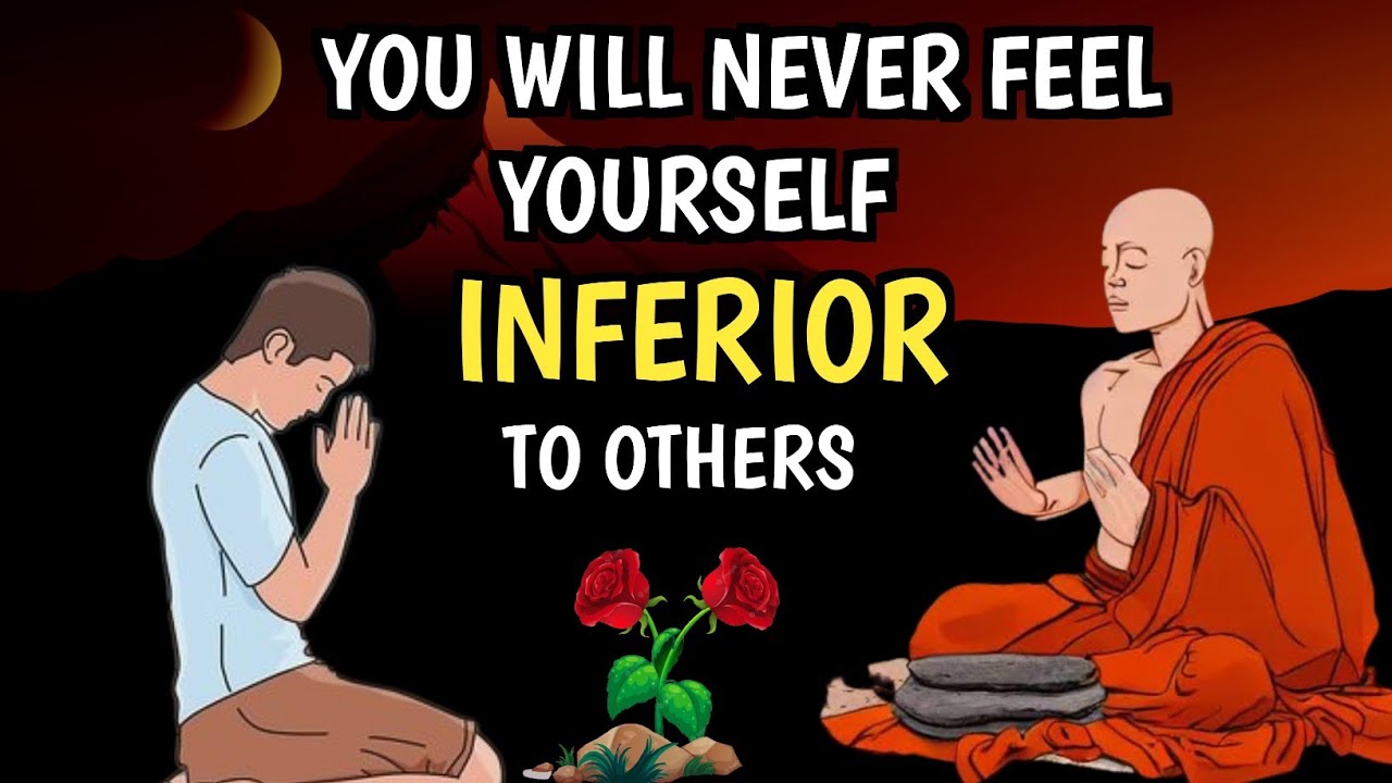 YOU WILL NEVER FEEL YOURSELF INFERIOR TO OTHERS AFTER THIS   Buddhist story of a rose and bamboo