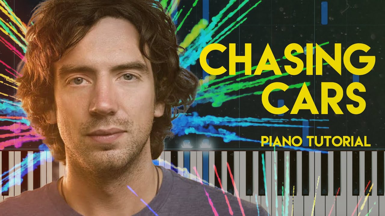 Snow Patrol Chasing Cars Piano Tutorial (Karaoke
