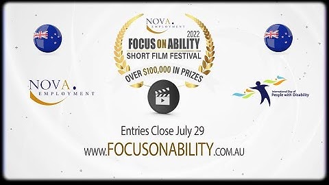 2022 Focus on Ability Film Festival - New Zealand