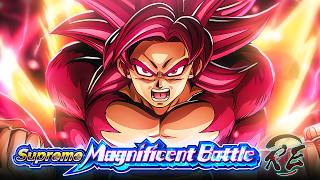 (Dokkan Battle) SUPREME MAGNIFICENT BATTLE DAIMA EDITION VS. SSJ4 GOKU!!!!!!!!!!!!!!!!!!!!!!!
