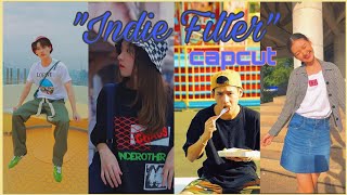 {TUTORIAL} Filter Indie Capcut. screenshot 1
