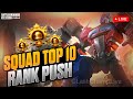 ROAD TO INDIA'S TOP 10🏆BGMI CONQUEROR RANKPUSH🔥CLashChampLive #bgmilive #bgmi #bgmilivestream #live