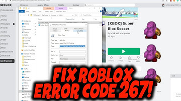 How to Fix Roblox Error Code 267 (2025)