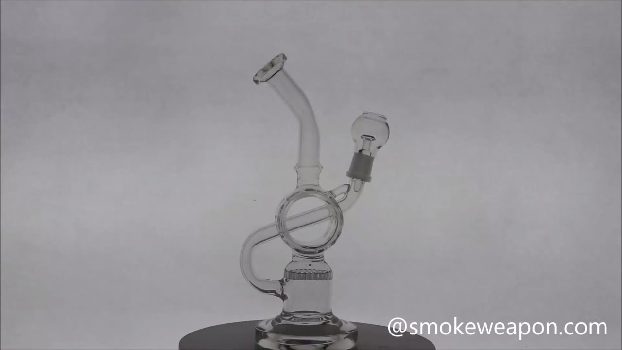 "Prize Wheel"-Honeycomb Perc Dab Rig