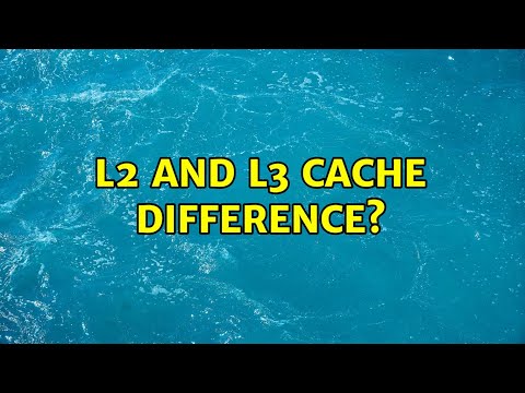 فيديو: هل كان l3 مخبأ؟