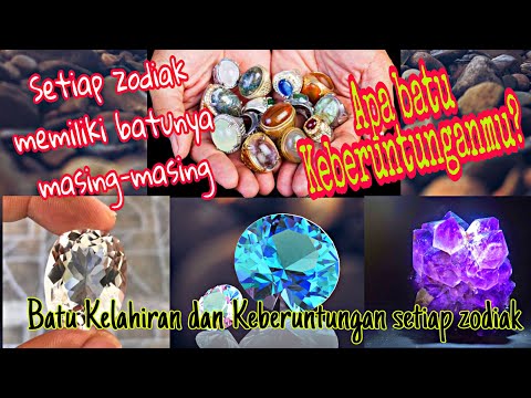 Video: Sifat-sifat batu Rhodonite dan kepada siapa itu cocok dengan tanda zodiak