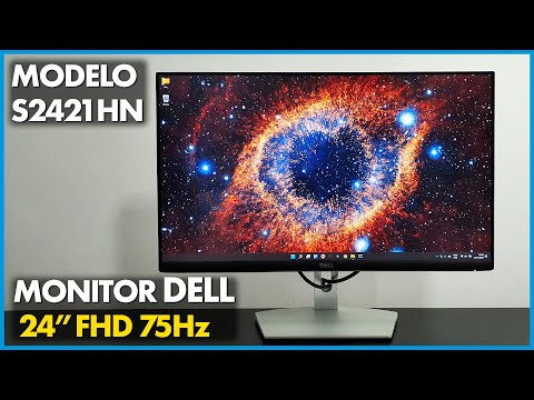 Monitor Dell S2421HN Review - Excelente!