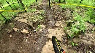 powder ridge eastern states cup downhill. race 1 course preview