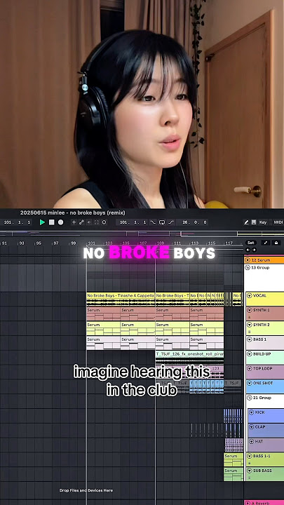 disco lines, tinashe - no broke boys (minlee remix)
