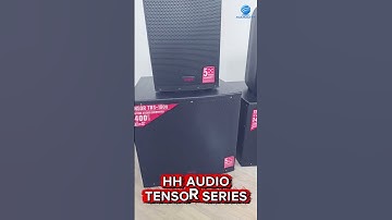 HH Audio TENSOR Series | Audiocity