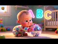 Sparkle ABC Morning! 🌟📚Fun Alphabet Morning Song for Kids | Happy Preschool Learning Nursery Rhyme 🎵