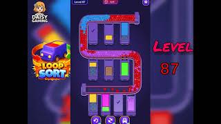 Famous Loop Sort Level 87 Walkthrough Profile
