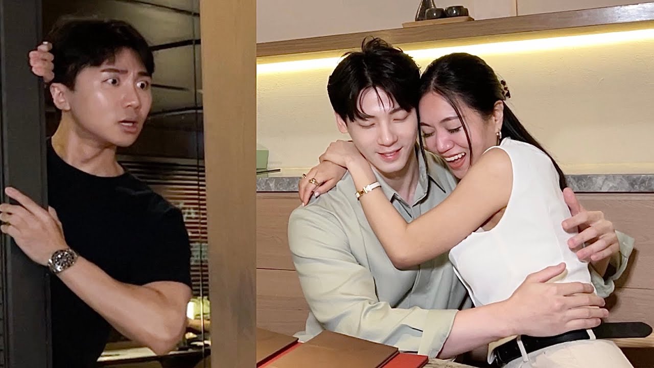 韓國姊姊第一次去吃台灣高級火鍋，被台灣小鮮肉服務員迷倒…憤怒的弟弟居然！！