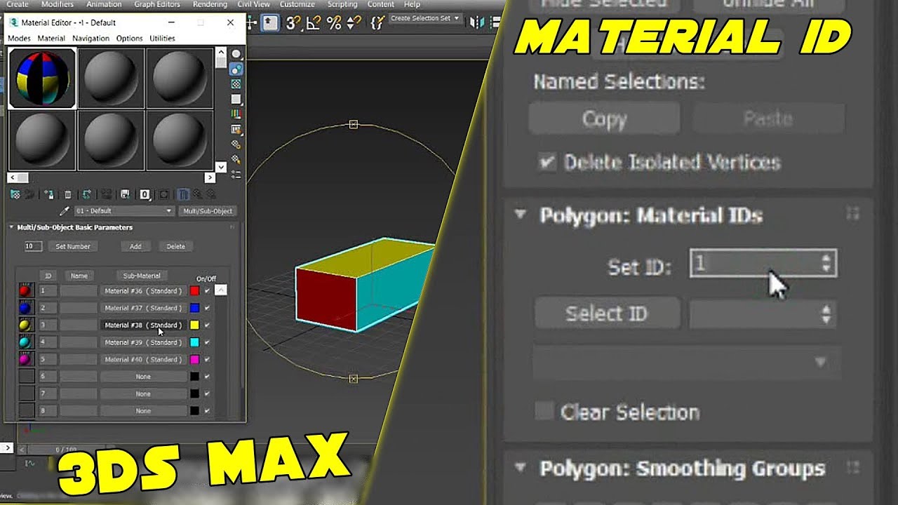 Hasil gambar untuk 3ds MAX ids