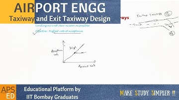 Taxiway & Exit Taxiway Design | Airport Engineering