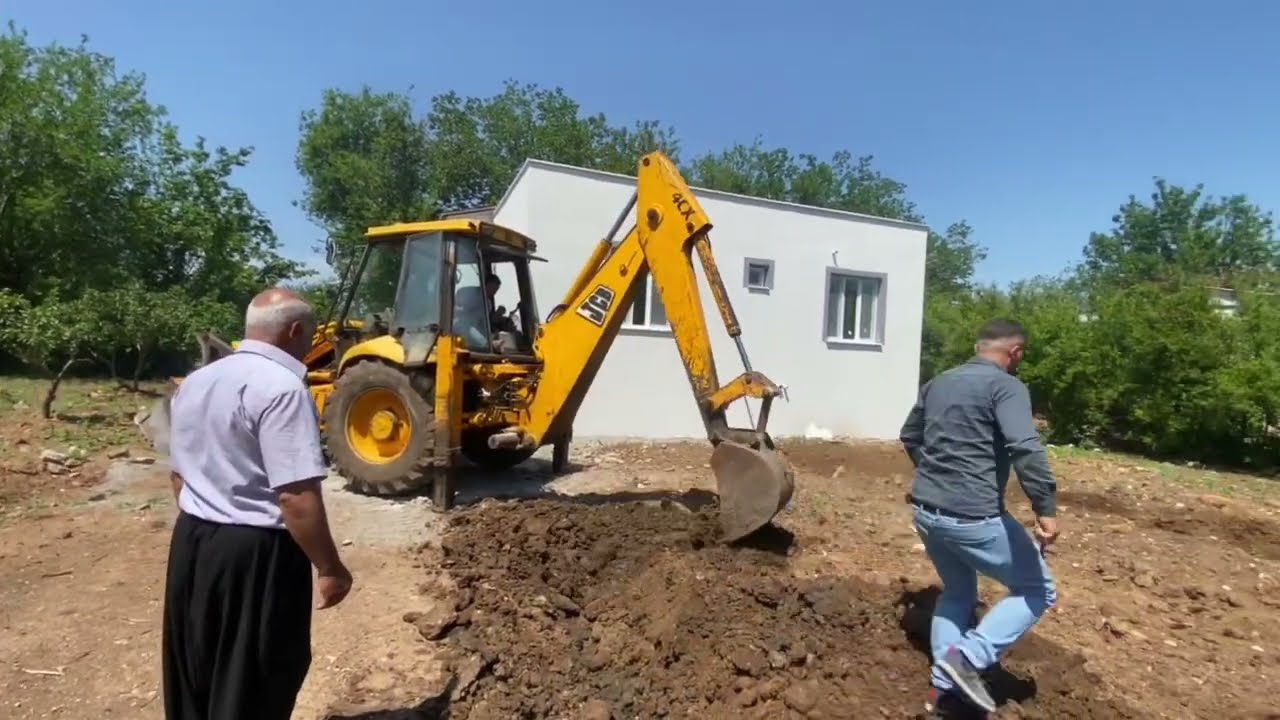 Yer altı kazı işlemi