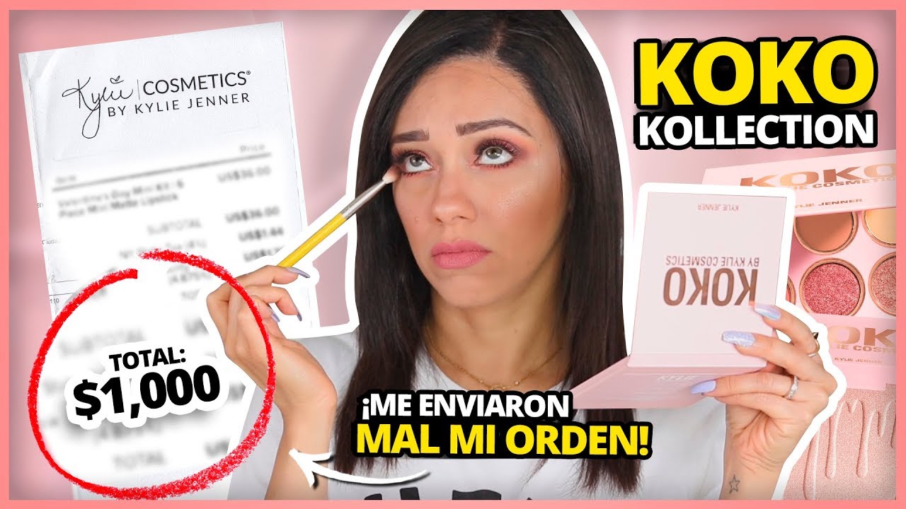 ME SENTI ENGAÑADA Y ESTAFADA CON ESTA COLECCION: KOKO X KYLIE