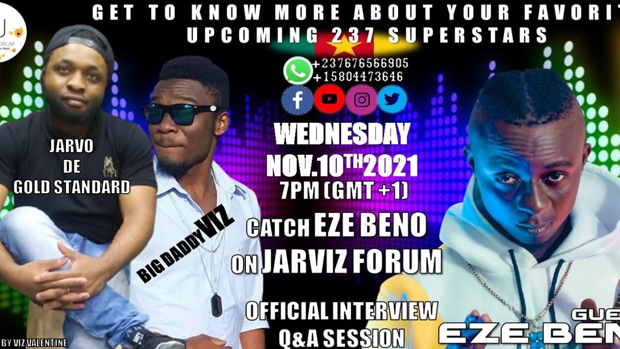 Fastest Uprising 237Superstar🇨🇲 EZE BENO | 