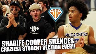 SHARIFE COOPER SILENCES BIGGEST STUDENT SECTION EVER!! | CRAZY Playoff Atmosphere Needs OVERTIME