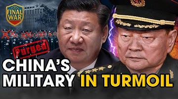 Exclusive | 39 Generals Purged, The Collapse of Xi Jinping’s Control: Military Reform Storm.