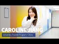 Caroline jiang china  university transfer program  ac spotlight