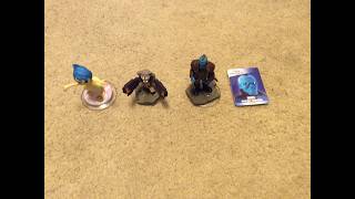 Disney Infinity Unboxings Of Yondu Rocket Raccoon And Joy