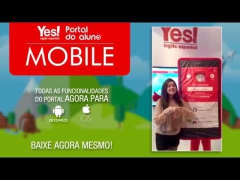 Baixe agora o App do Portal do Aluno Yes! Mobile - Maisa Silva
