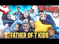 Being A Father Of 7 KIDS For 24 Hours😳🤦🏾‍♂️(WORST IDEA EVER!)