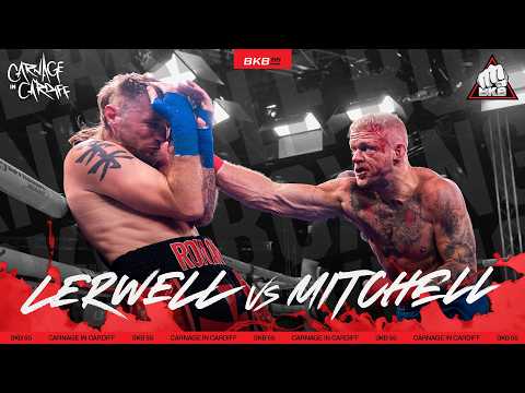 Dan Lerwell vs. Danny Mitchell — FULL Bare Knuckle Fight