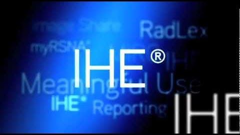 Decoding RSNA Informatics: Reporting, RadLex, IHE, and Image Sharing