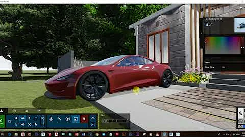 Lumion 9 Rendering Tutorial #1 House